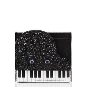 Kate Spade Novelty Piano Card Holder Storybook Lining